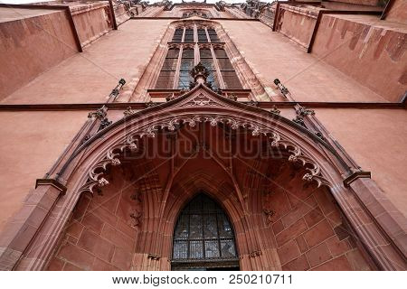 Frankfurt Cathedral Kaiserdon St Bartholomaus in Germany