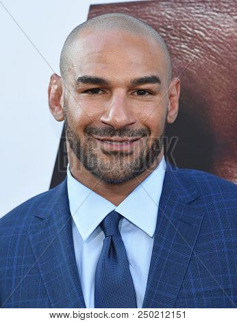 LOS ANGELES - JUL 17:  Jay Hieron arrives to the 'The Equalizer 2' Los Angeles Premiere  on July 17, 2018 in Hollywood, CA                