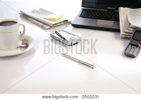 Schreibtisch