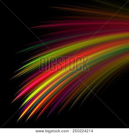 Bright Feathers - Fractal Art - 3d Illustration