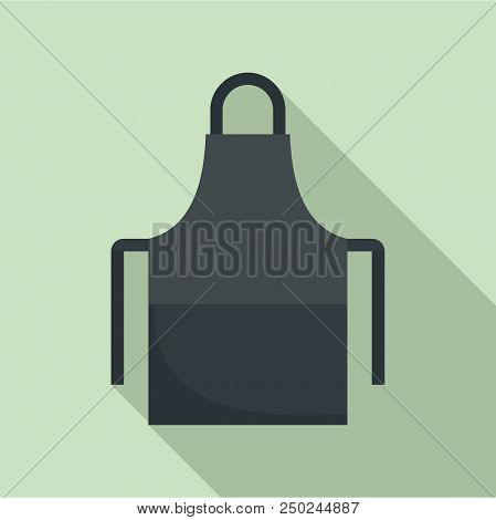 Work Apron Icon. Flat Illustration Of Work Apron Vector Icon For Web Design