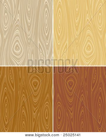 Varrat nélküli vektoros fa textúra háttérképek. Nem a színátmenet, vektor rakott.