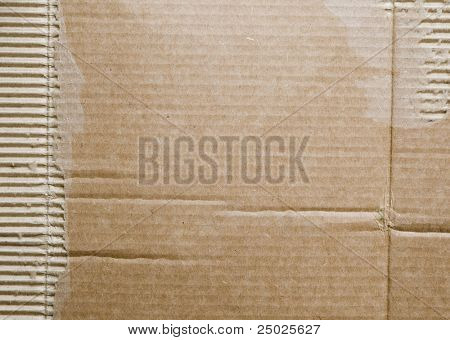 Fundo de papel reciclado