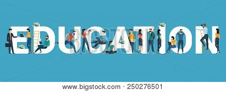 Vector Banner With The Word 
