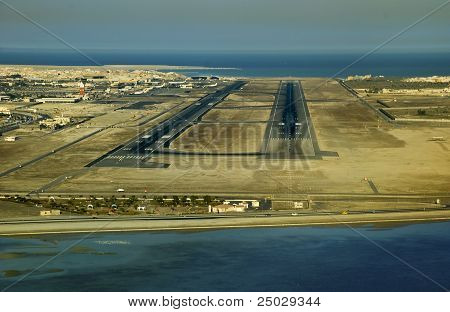 Bahrain Airport Runway 30R/L