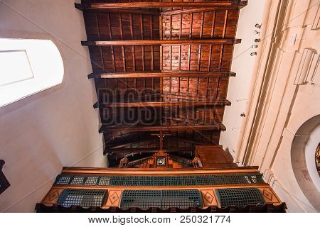 Interiors Of Capuchin Church, Ragusa, Sicily, Italy