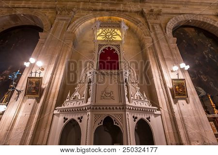 San Domenico Church, Ragusa, Sicily, Italy
