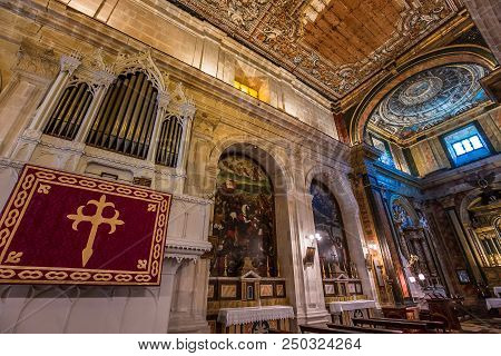 San Domenico Church, Ragusa, Sicily, Italy
