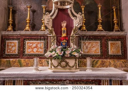 San Domenico Church, Ragusa, Sicily, Italy