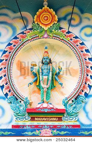 Billede af var på Hindu Temple