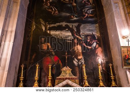 San Domenico Church, Ragusa, Sicily, Italy