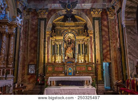 San Domenico Church, Ragusa, Sicily, Italy