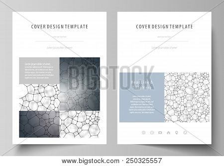 Business Templates For Brochure, Magazine, Flyer, Booklet Or Annual Report. Cover Design Template, E