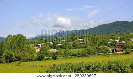 The Picture Was Taken In Azerbaijan In Summer