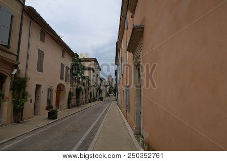 Photography Showing Some Street And Buildings. The Photography Was Taken From The Small Village Of G