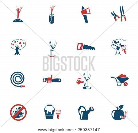 Gardening Web Icons For User Interface Design