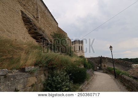 Photography Showing Some Street And Buildings. The Photography Was Taken From The Small Village Of G