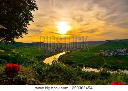 Leiwen Village On The Mosell Ein Germany