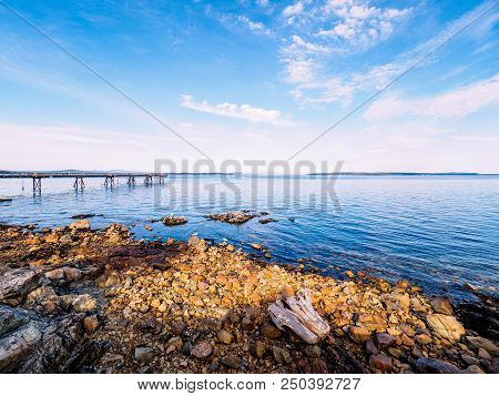 Rocky Sidney Shore