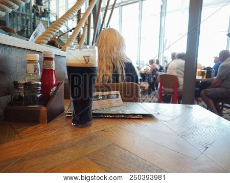 Wetherspoon Pub In Airport