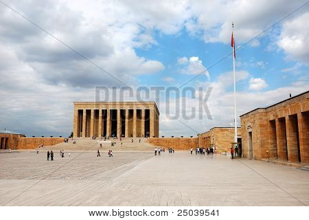 Un? tkabir (mausoleo di Ataturk)