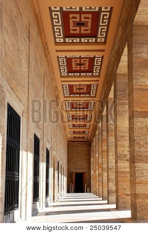 Un? tkabir (mausoleo di Ataturk)