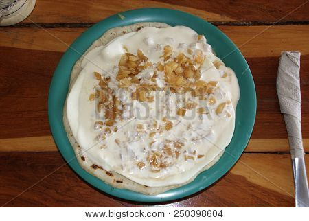 Quesillo, Typical Duck Of The Nicaraguan Gastronomy, Nicaragua