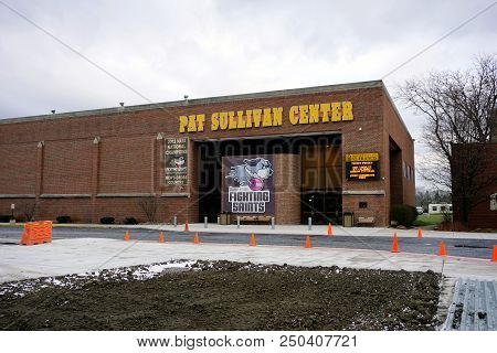 Joliet, Illinois / United States - December 9, 2017: Athletic And Other Events Take Place In The Sul