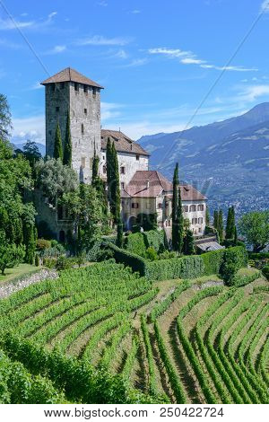 Castel Lebenberg Near Merano In South Tirol, Italy