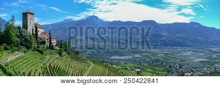 Castel Lebenberg Near Merano In South Tirol, Italy