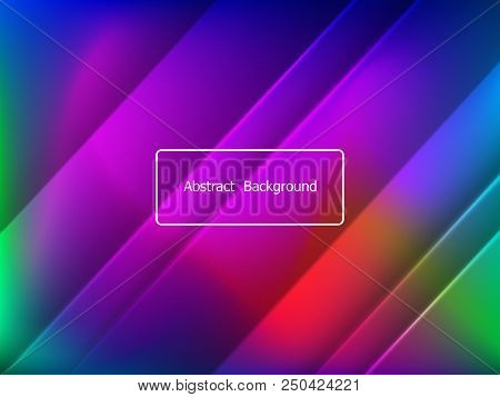 Abstract Vector Background. Minimal Geometric Background For Use In Design.