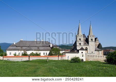 Monastery In Spisska Kapitula In Slovakia, Europe