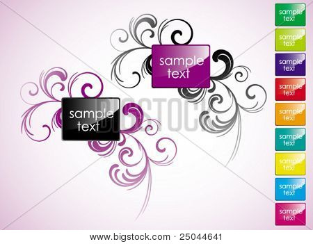 retângulo brilhante