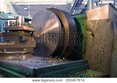 Processing Of Metal By Cutting, Final Processing Of Parts On A Lathe