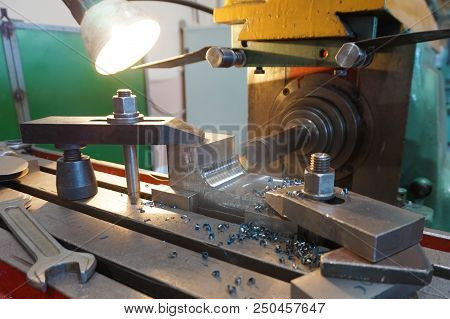 Processing Of Metal By Cutting, Final Processing Of Parts On A Lathe