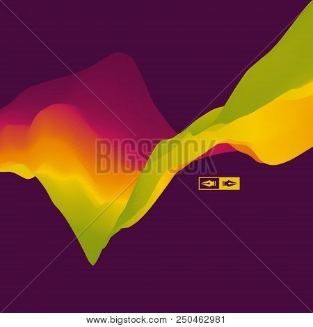 Abstract Background. Dynamic Effect. Futuristic Technology Style. Motion Vector Illustration.