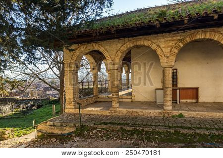 Ioannina, Greece - December 27, 2014: Amazing Sunset View Of Aslan Pasha Mosque In Castle Of City Of