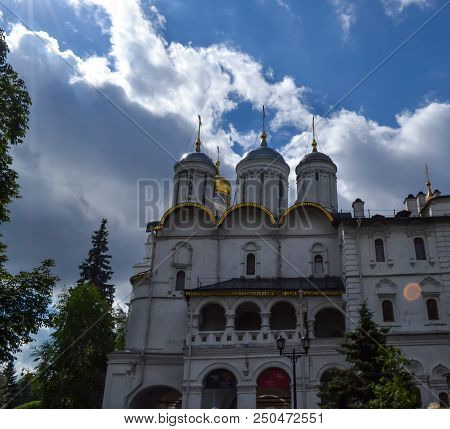 The Church Of The Twelve Apostles In The Moscow Kremlin, Russia
