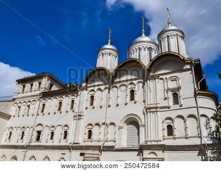 The Church Of The Twelve Apostles In The Moscow Kremlin, Russia