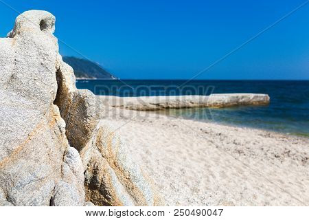 Beautiful Beach And Sea
