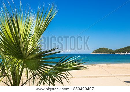 View Of The Sea And The Blue Sky