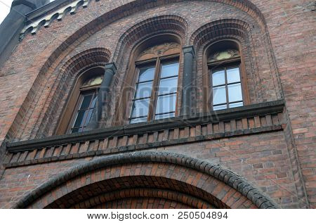 Oslo Cathedral or The Domkirken church, main church for Church of Norway. June 17,2018. Oslo,Norway