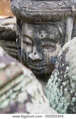 Cambodia Kampong Thom Prast Kuha Nokor Temple