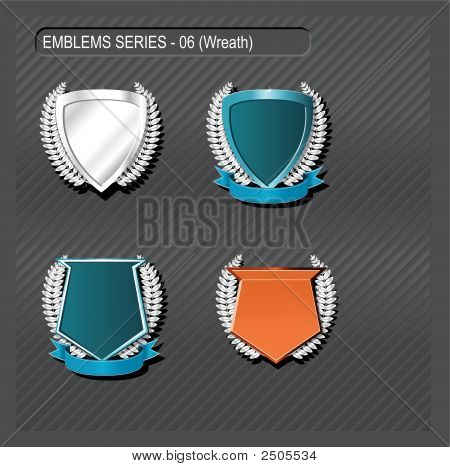 Emblèmes série 06 - Couronne