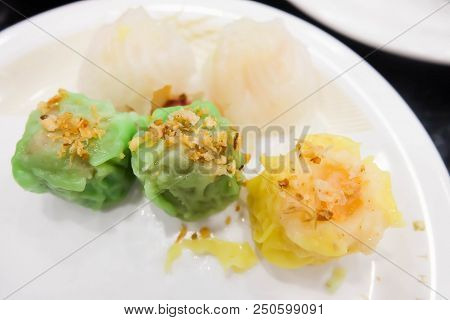 Chinese Yumcha Dimsum Set.