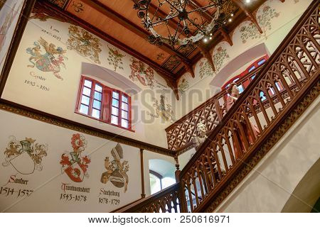 Touriseum, Museum Of Tourism At Meran On Italy