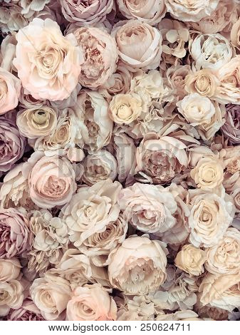 Beautiful Bouquet Of Fresh Summer Flowers