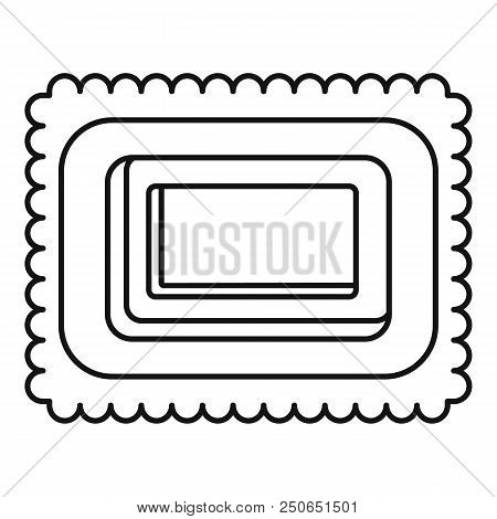 Sweet Bakery Icon. Outline Illustration Of Sweet Bakery Vector Icon For Web Design Isolated On White