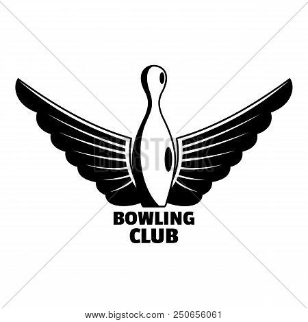 New Bowling Clubs Logo. Simple Illustration Of New Bowling Clubs Vector Logo For Web Design Isolated