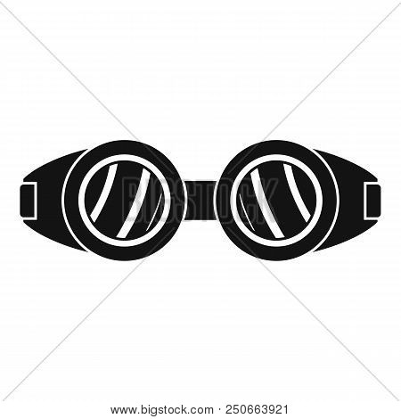 Welding Glasses Icon. Simple Illustration Of Welding Glasses Vector Icon For Web Design Isolated On 